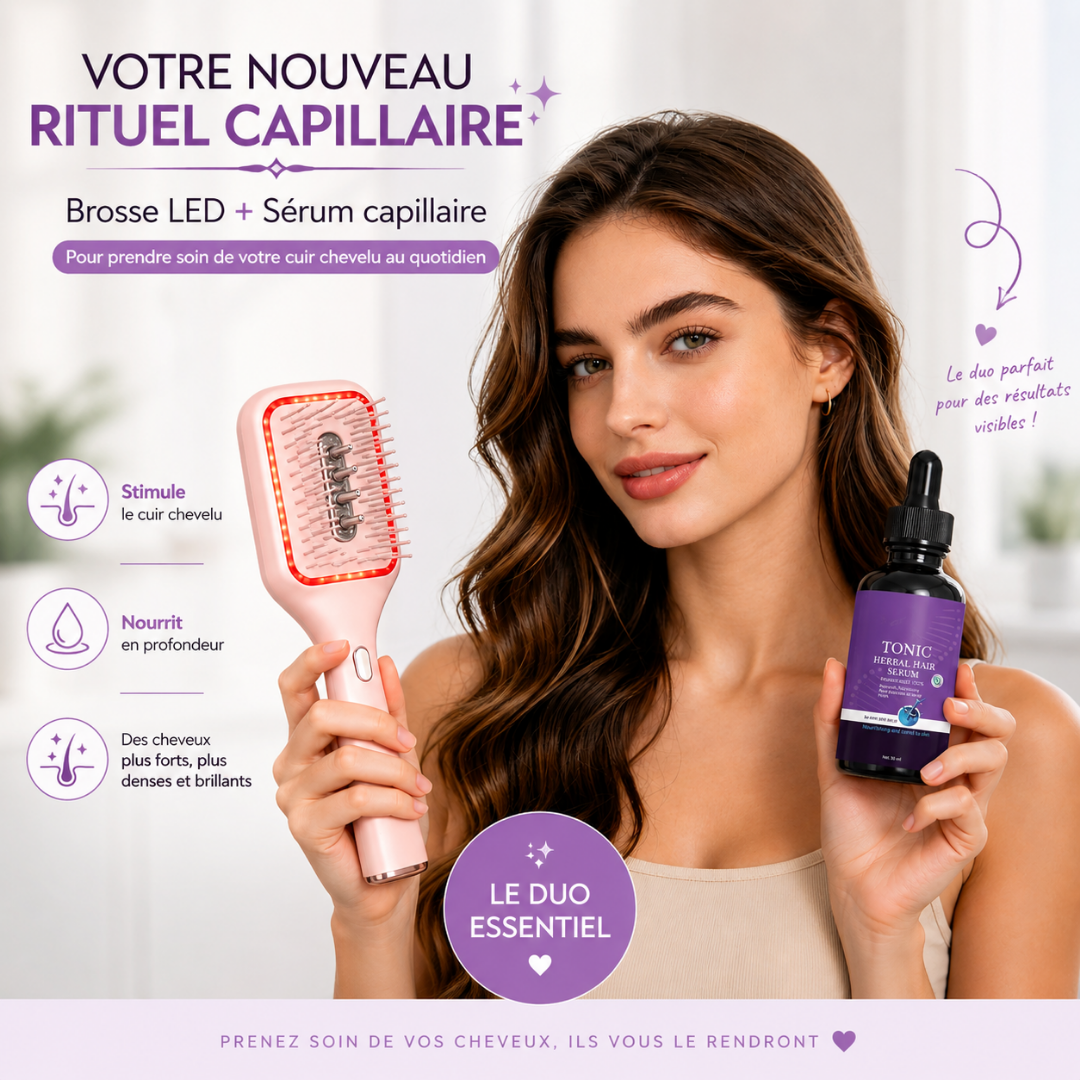 Elyshaglow- la brosse LED cuir chevelu